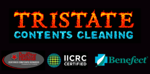 Tristae Contents Cleaning logo and certification logos